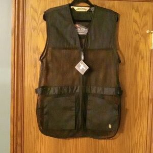 NWT Men's Bob & Allen Full Zip Shooting Vest
